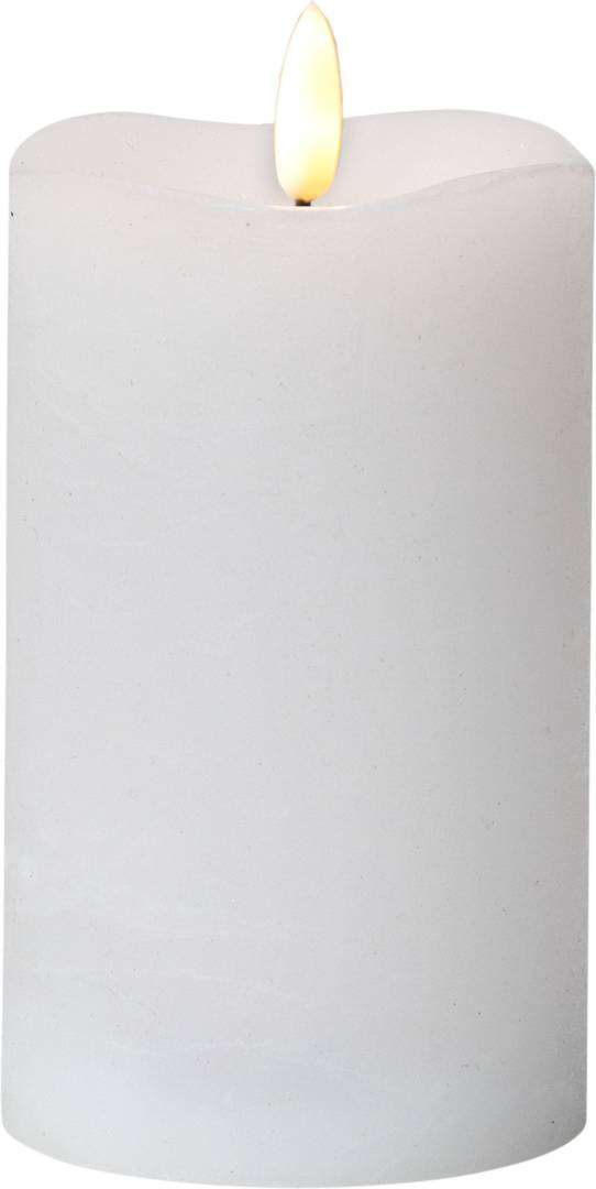 Star trading Flamme LED-ljus 14 cm vitt