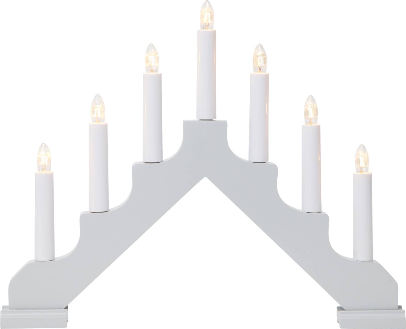 Ada ljusstake ljusgrå
