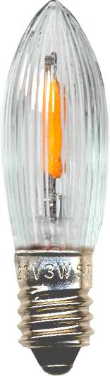Star trading Universal LED varalamppu E10 0,1-0,5W 14-55V 3 kpl