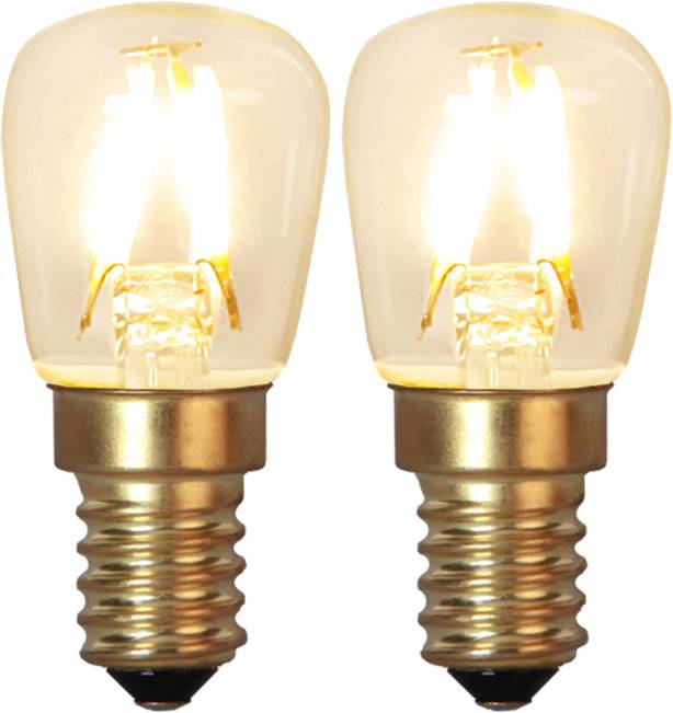 Star trading LED-lampa E14 Soft Glow 2100K 90lm 2-pack