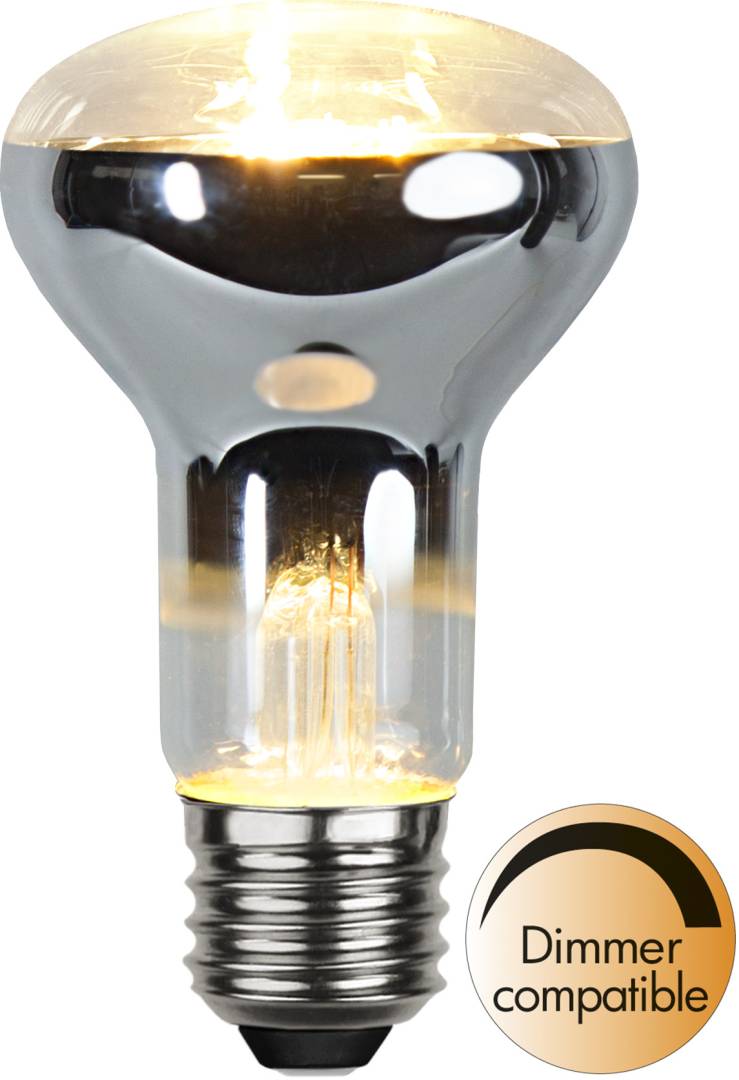 Star trading LED-lamppu E27 R63 Reflector clear 2700K 300lm