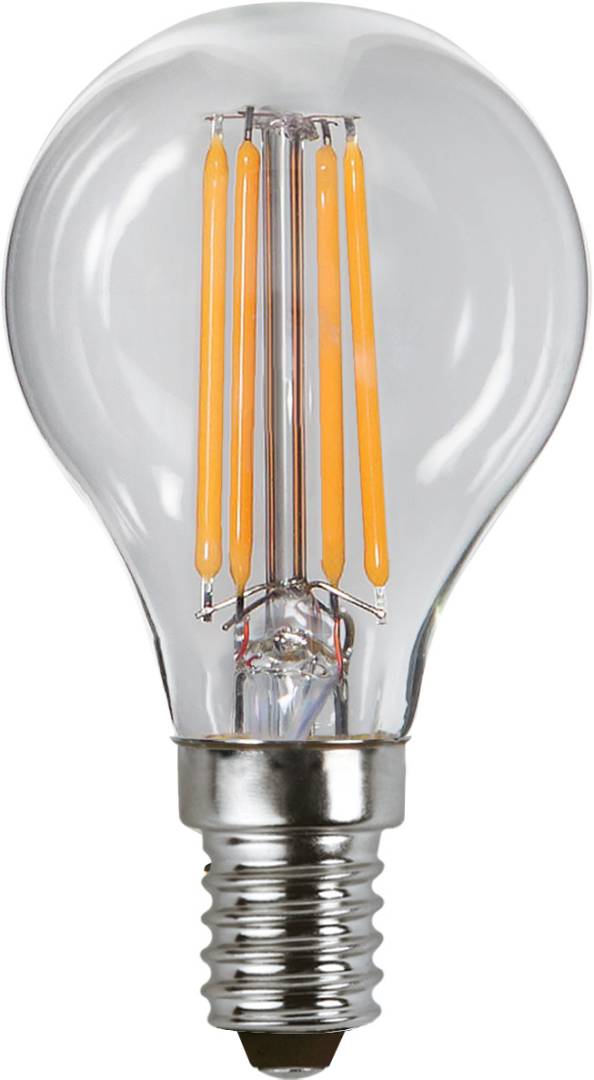 Star trading LED-lampa E14 P45 Klart 3-stegsdimbar 3000K