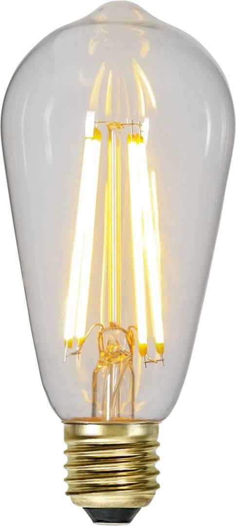 Star Trading LED-lamppu E27 ST64 Soft Glow 3-step memory 2100K
