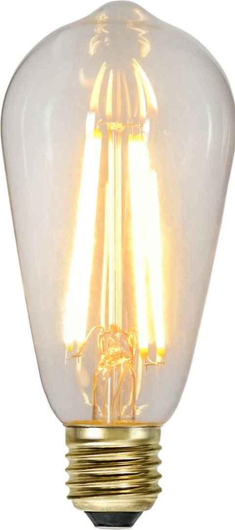 Star Trading LED-lamppu E27 ST64 Soft Glow 3-step memory 2100K