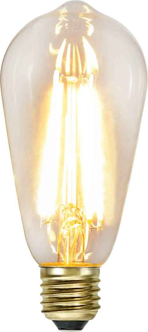 Star Trading LED-lamppu E27 ST64 Soft Glow 3-step memory 2100K
