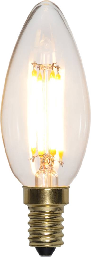 Star trading LED-lamppu E14 C35 Soft Glow 3-step memory 2100K