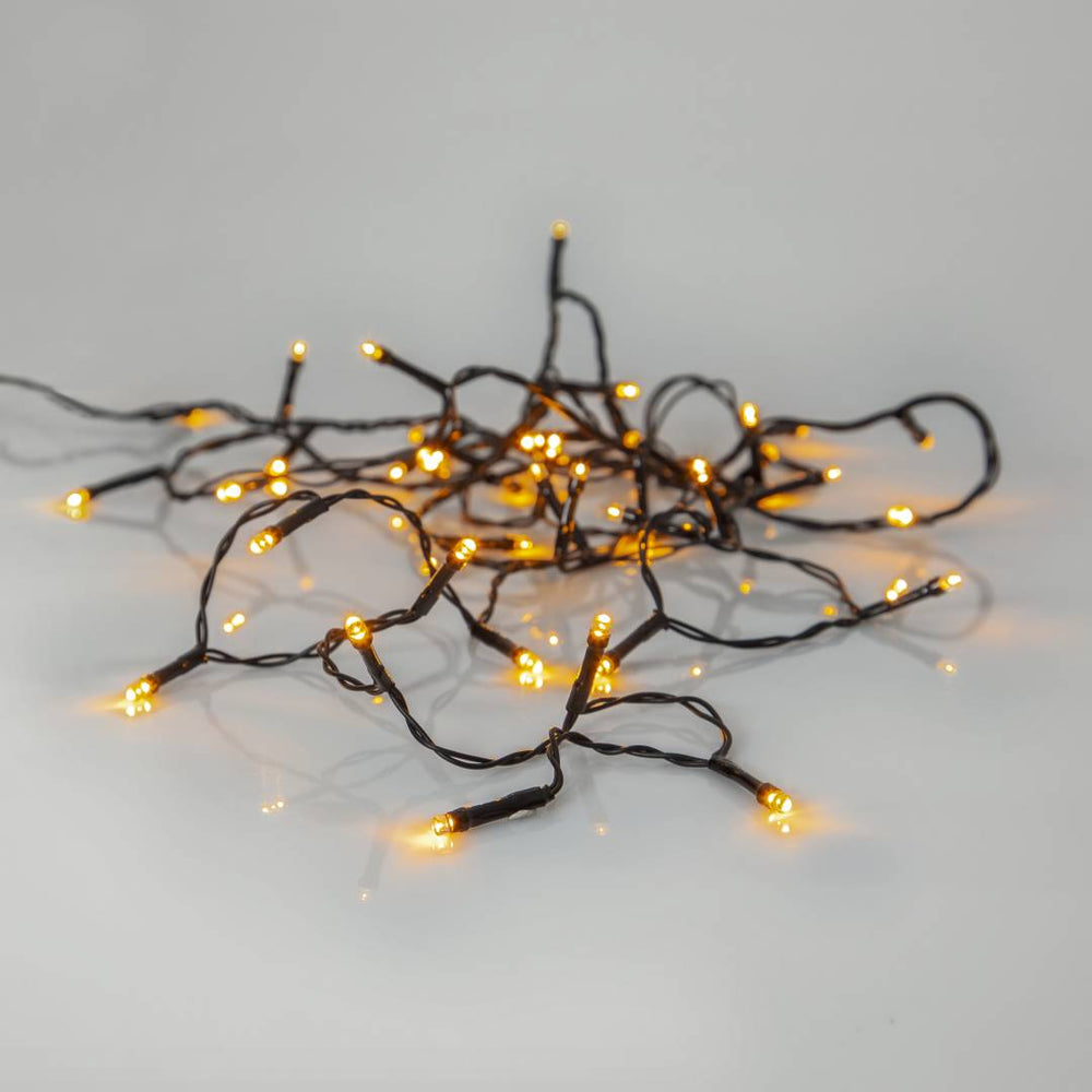 Golden Warm White valosarja 40 LED 2,8m