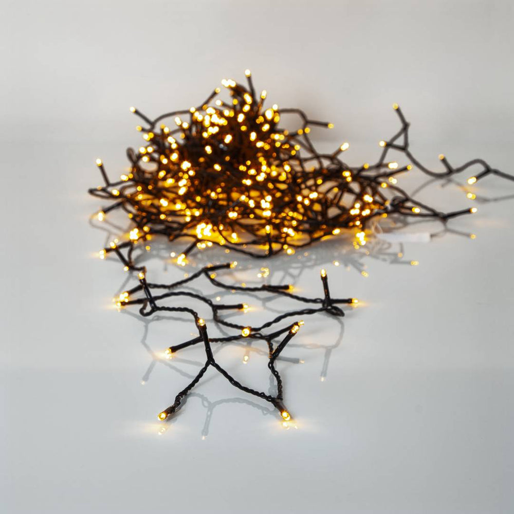 Golden Warm White valosarja 360 LED 25,2m