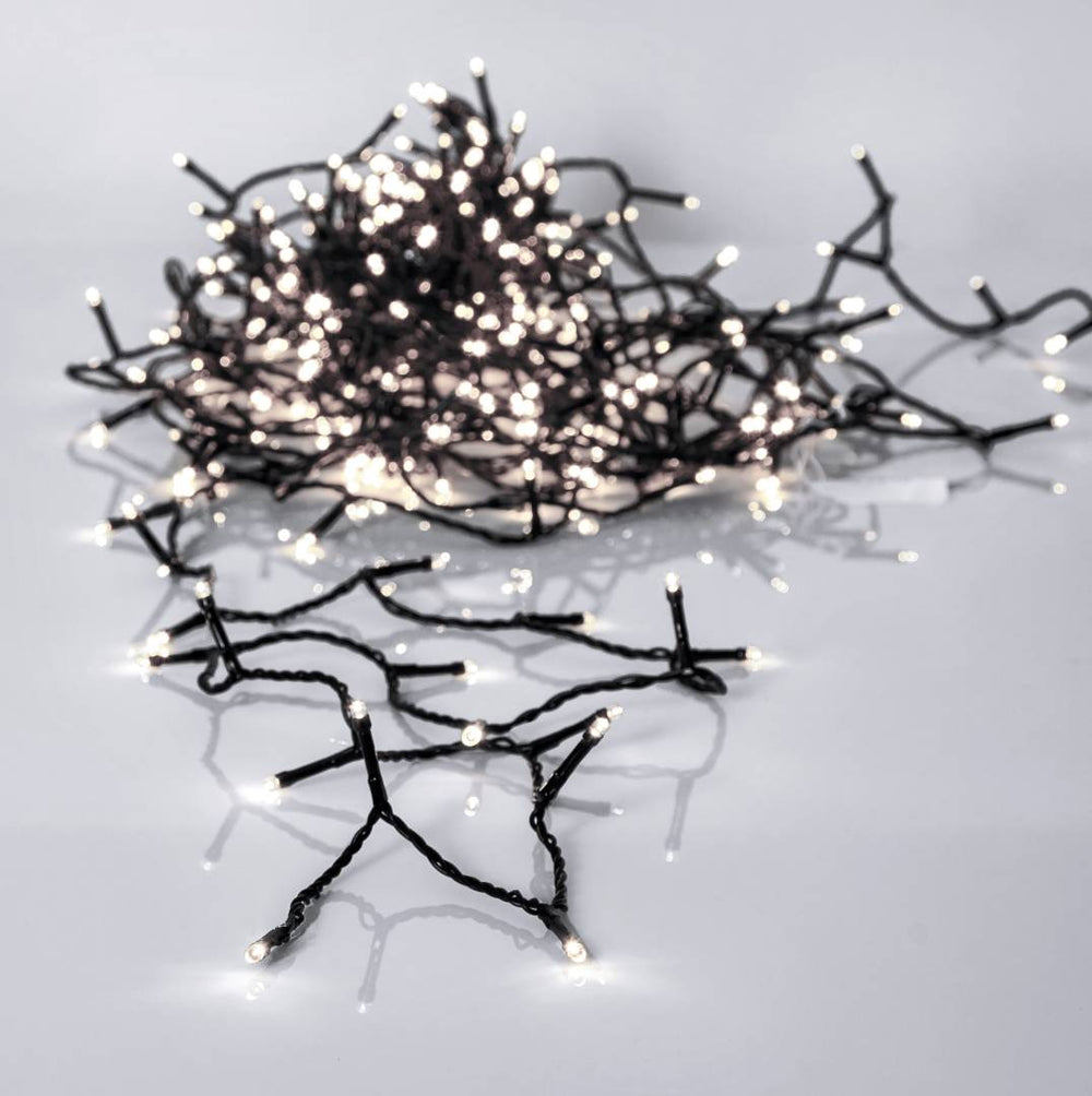 Star trading Crispy Ice White valosarja 360 LED 25,6m