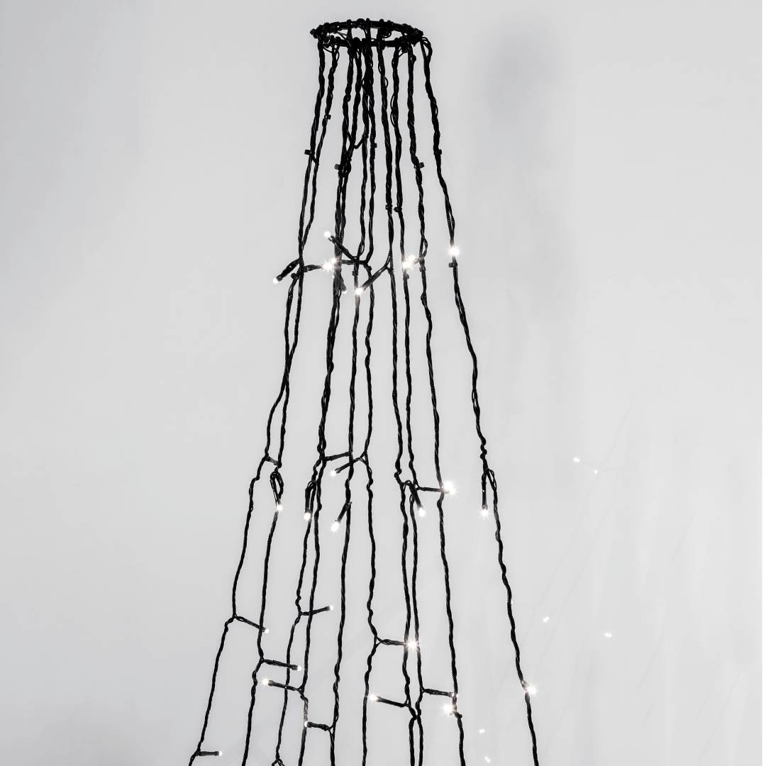 Star trading Crispy Ice White lipputankovalosarja 360 LED