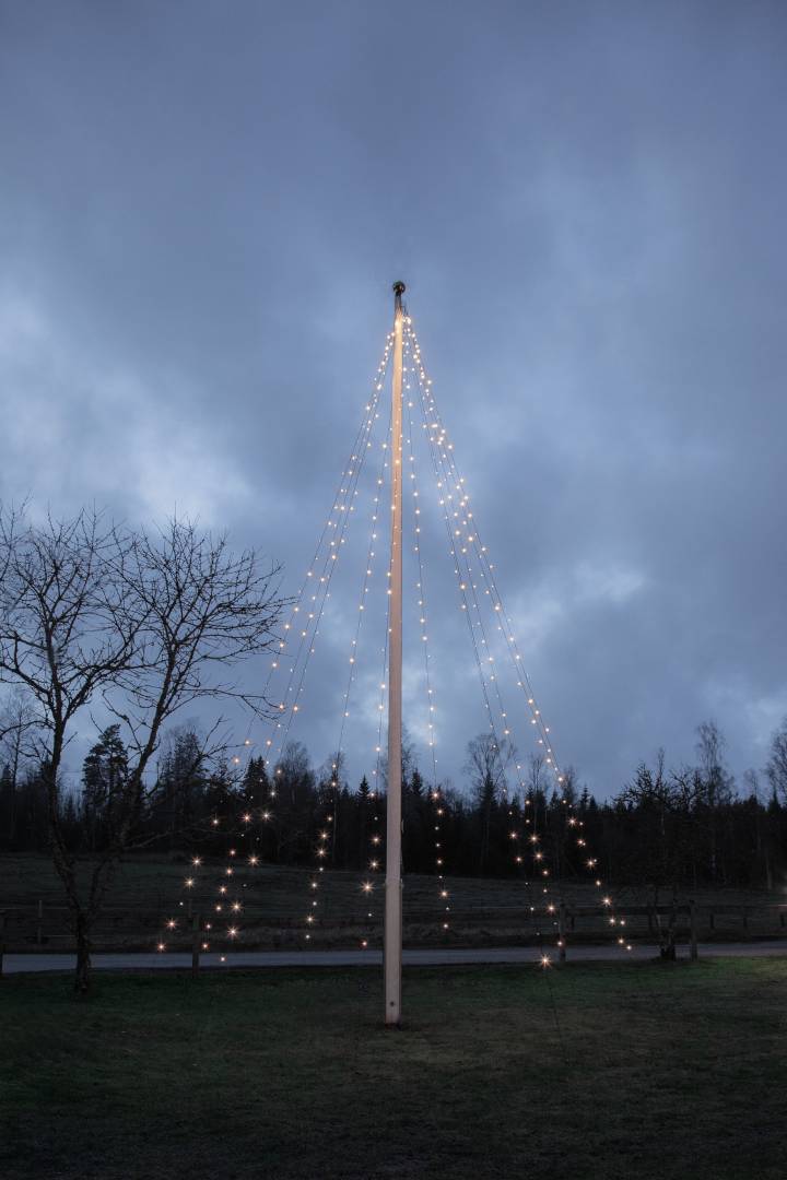 Star trading Crispy Ice White lipputankovalosarja 360 LED