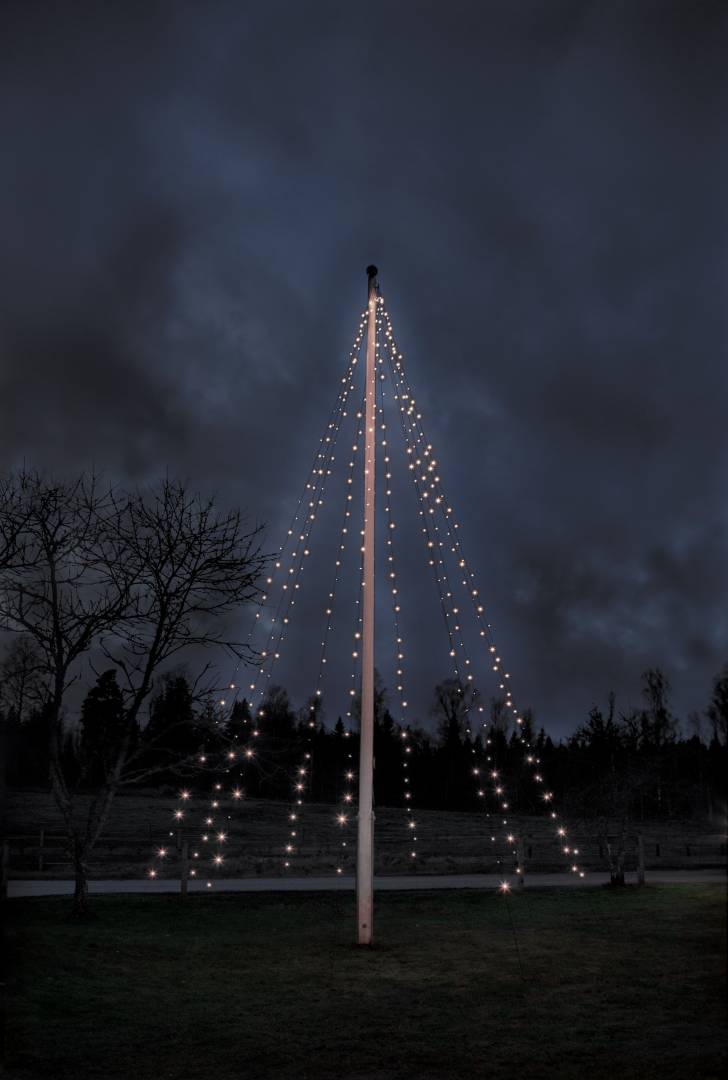 Star trading Crispy Ice White lipputankovalosarja 360 LED