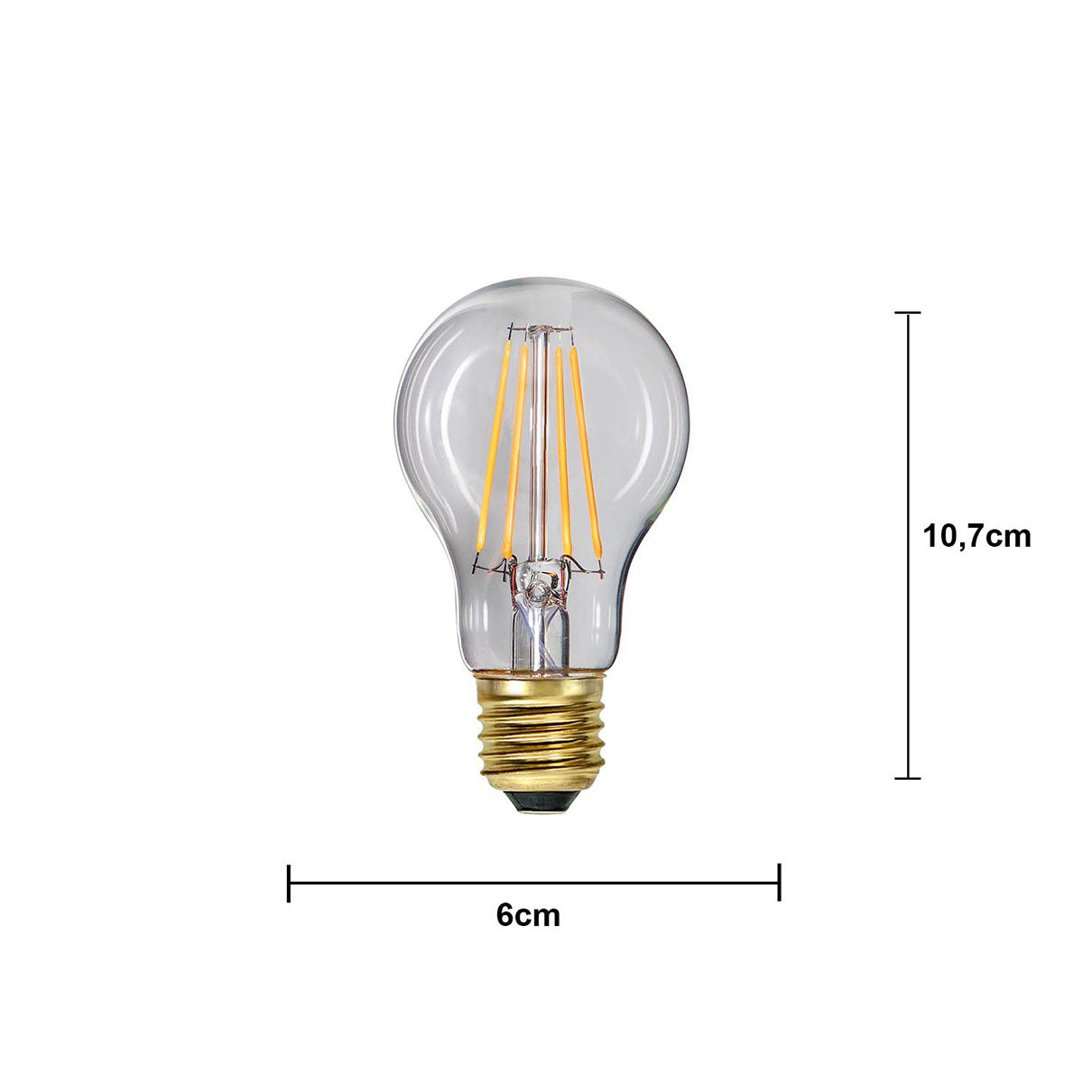 LED-lamppu E27 A60 Soft Glow 2100K 700lm