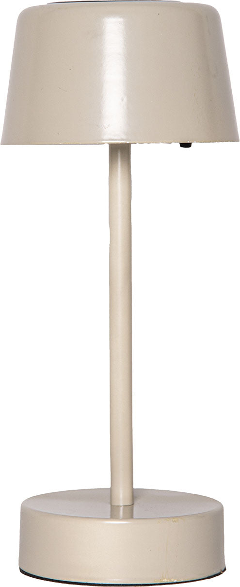 Solei solcellslampa beige