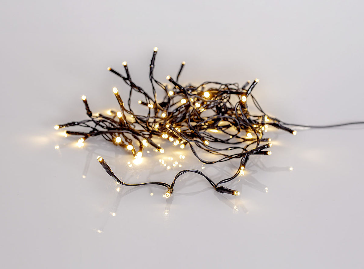 Shiny WarmWhite valosarja 80 LED 5,6m
