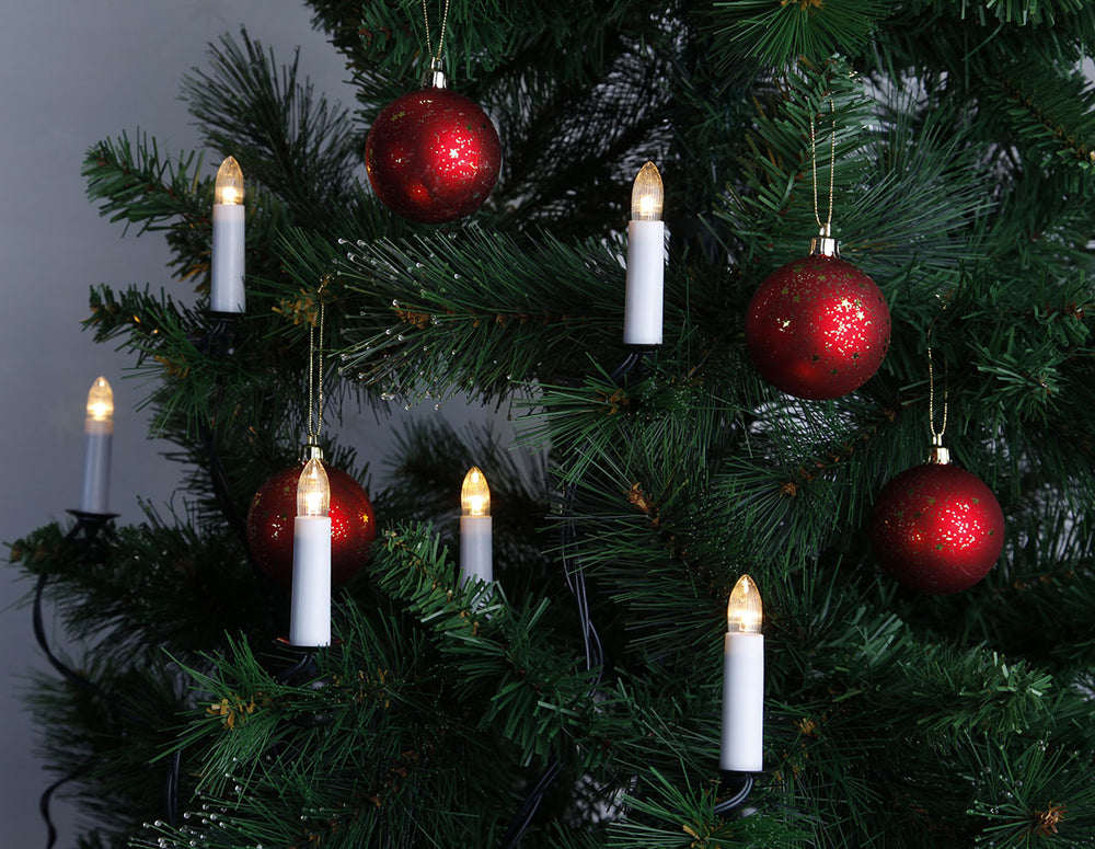 Svea 16-os. LED-kuusenkynttiläsarja sisäkäyttöön