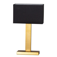 Prime 47cm pöytävalaisin musta - E-store.fi