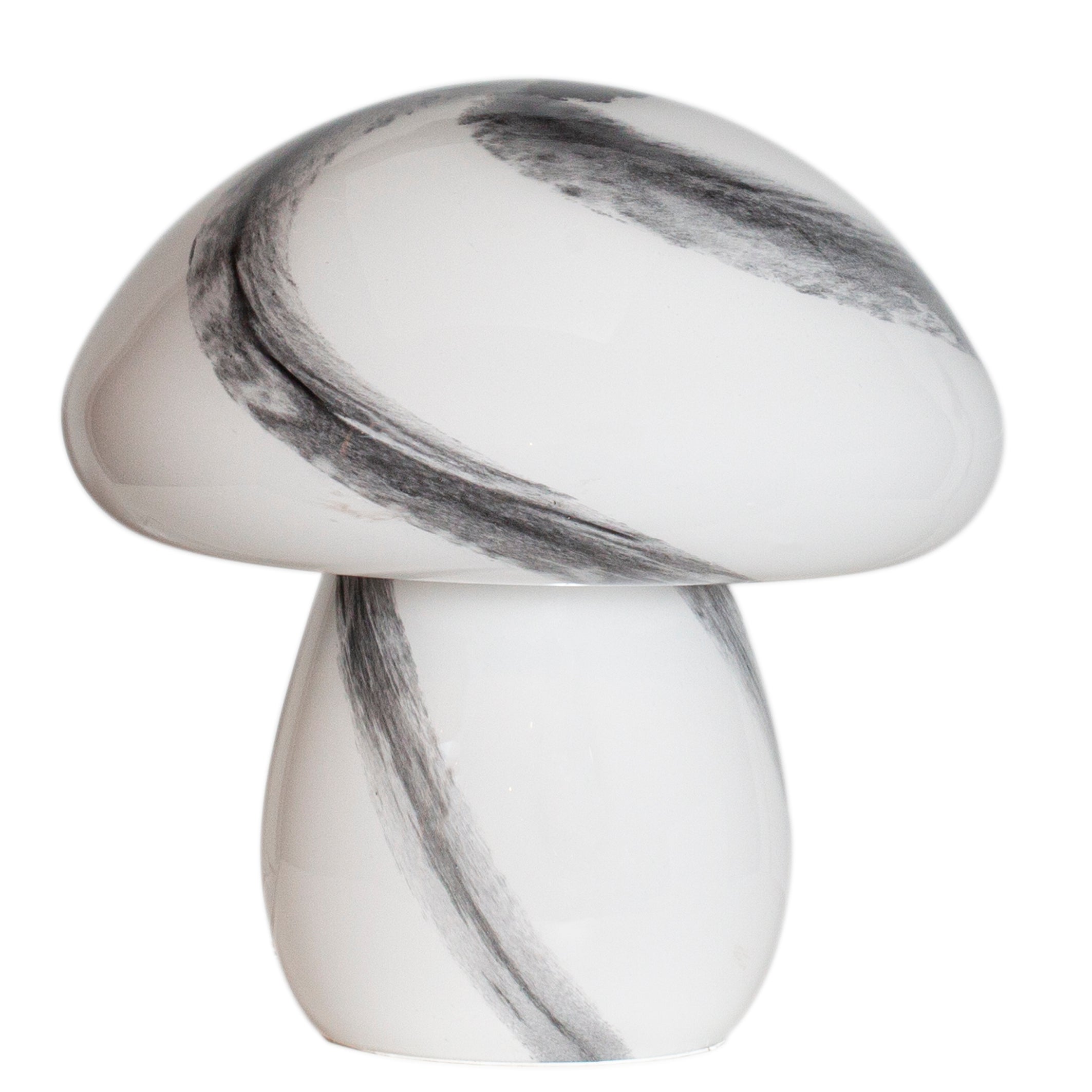 Mira Mushroom bordslampa vit / svart