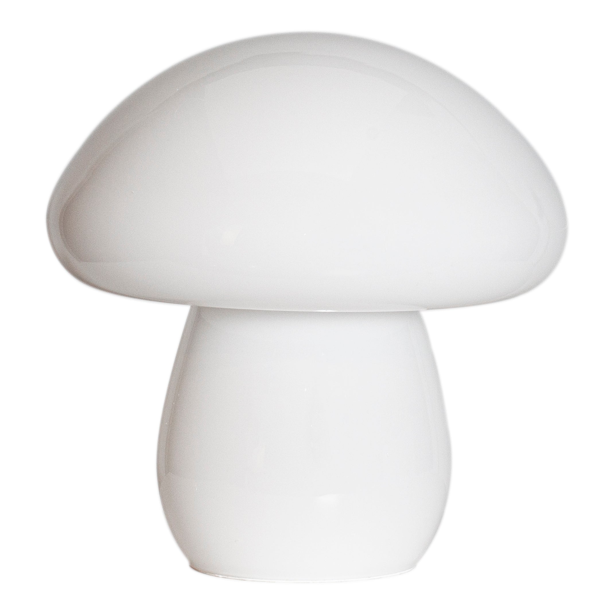 Mira Mushroom bordslampa vit