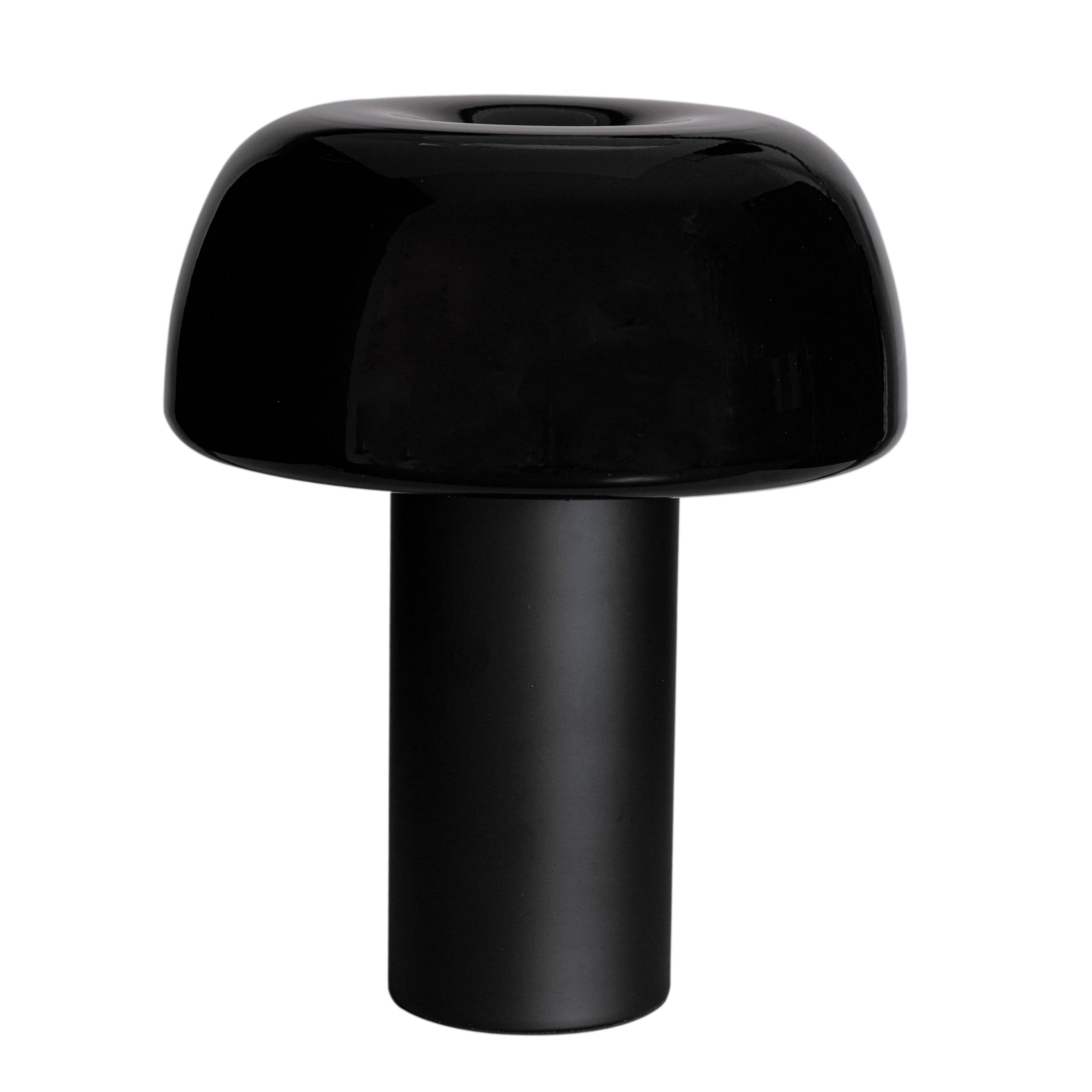 Lean on Me bordslampa svart