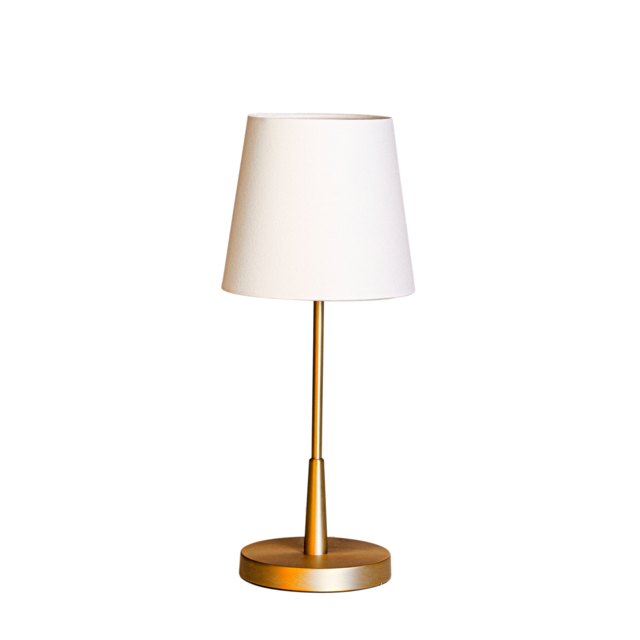 Lumi bordslampa guld / vit