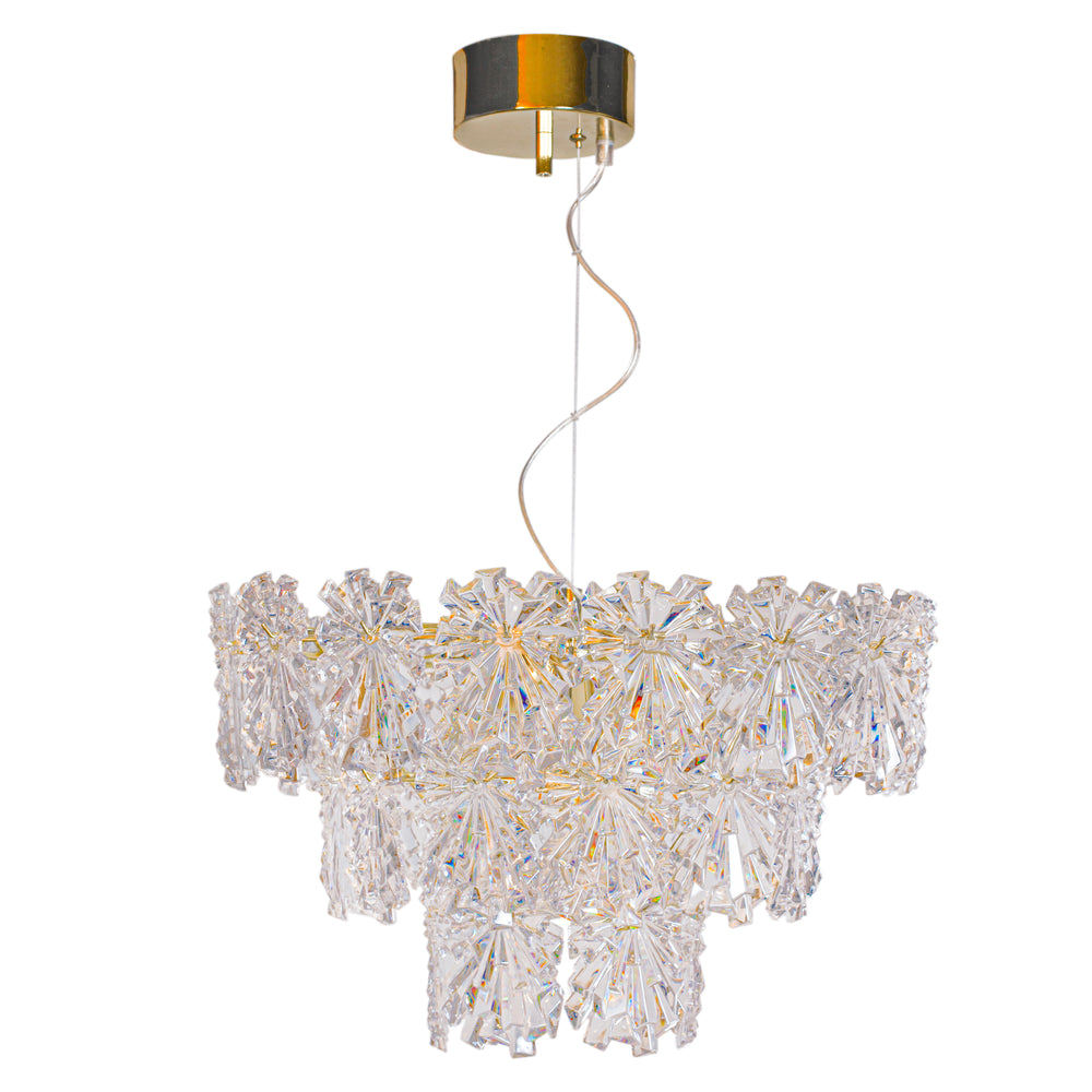 Lorraine riippuvalaisin Messinki / kirkas