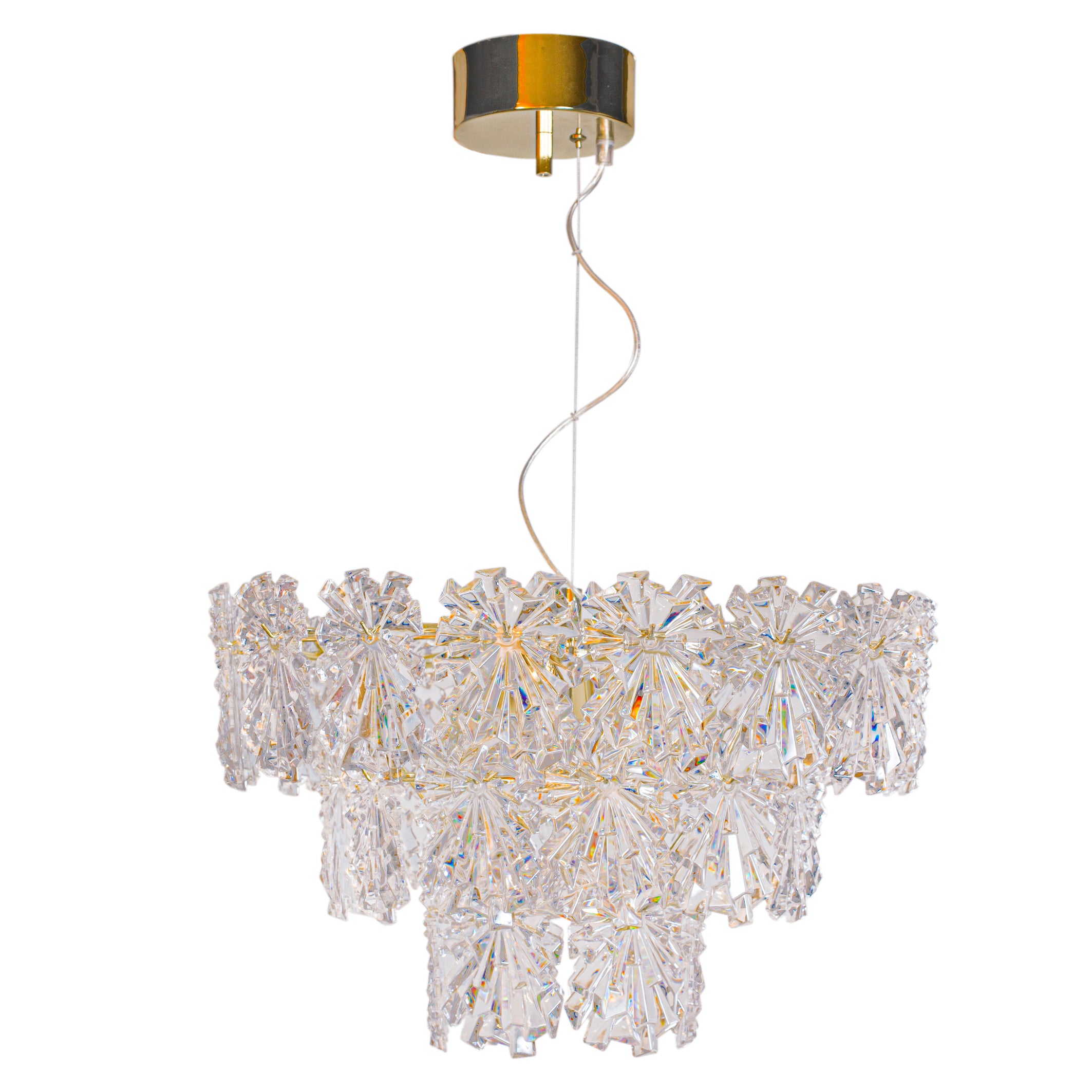 Lorraine hänglampa mässing / klar