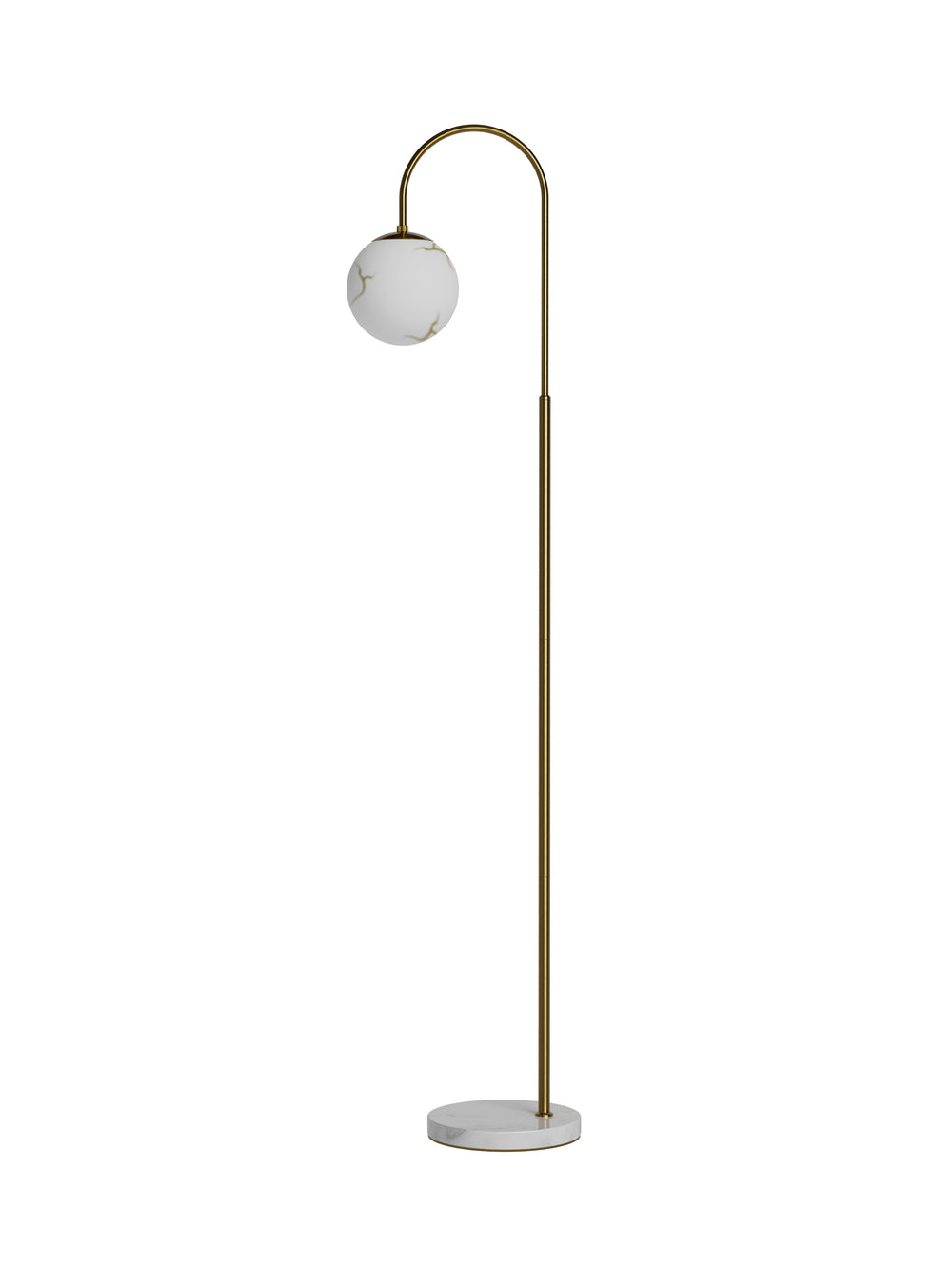 Bellaggio lattiavalaisin antiikki messinki / marmori