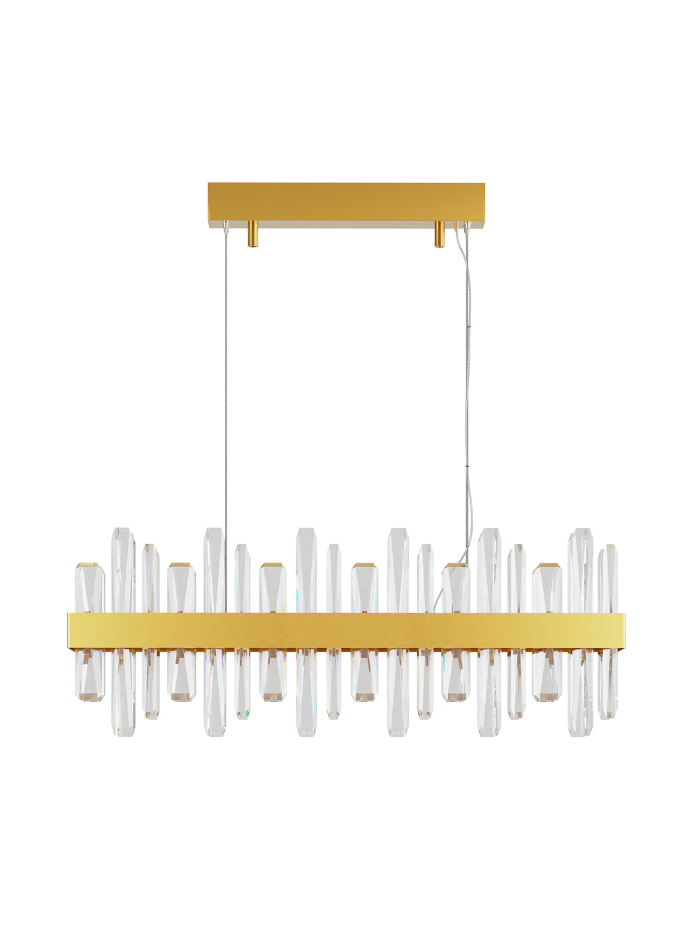 Triumph Bar riippuvalaisin messinki / kirkas