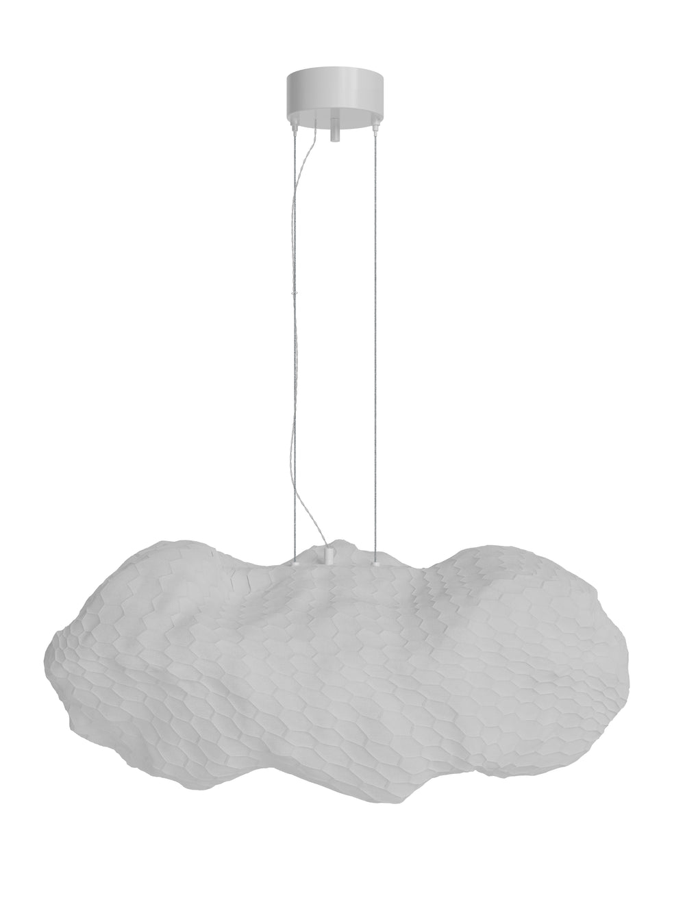 Nuevo riippuvalaisin valkoinen