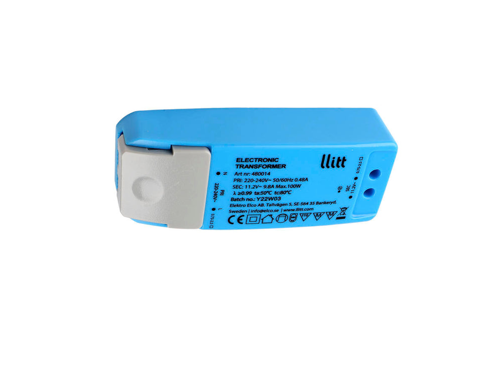 Llitt Thea muuntaja 12V AC 0-100W