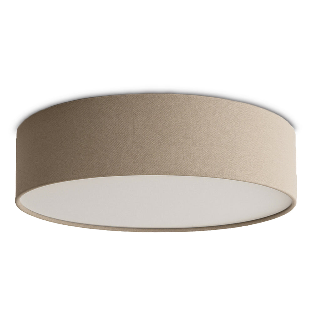 Abbie plafondi Ø38 cm beige