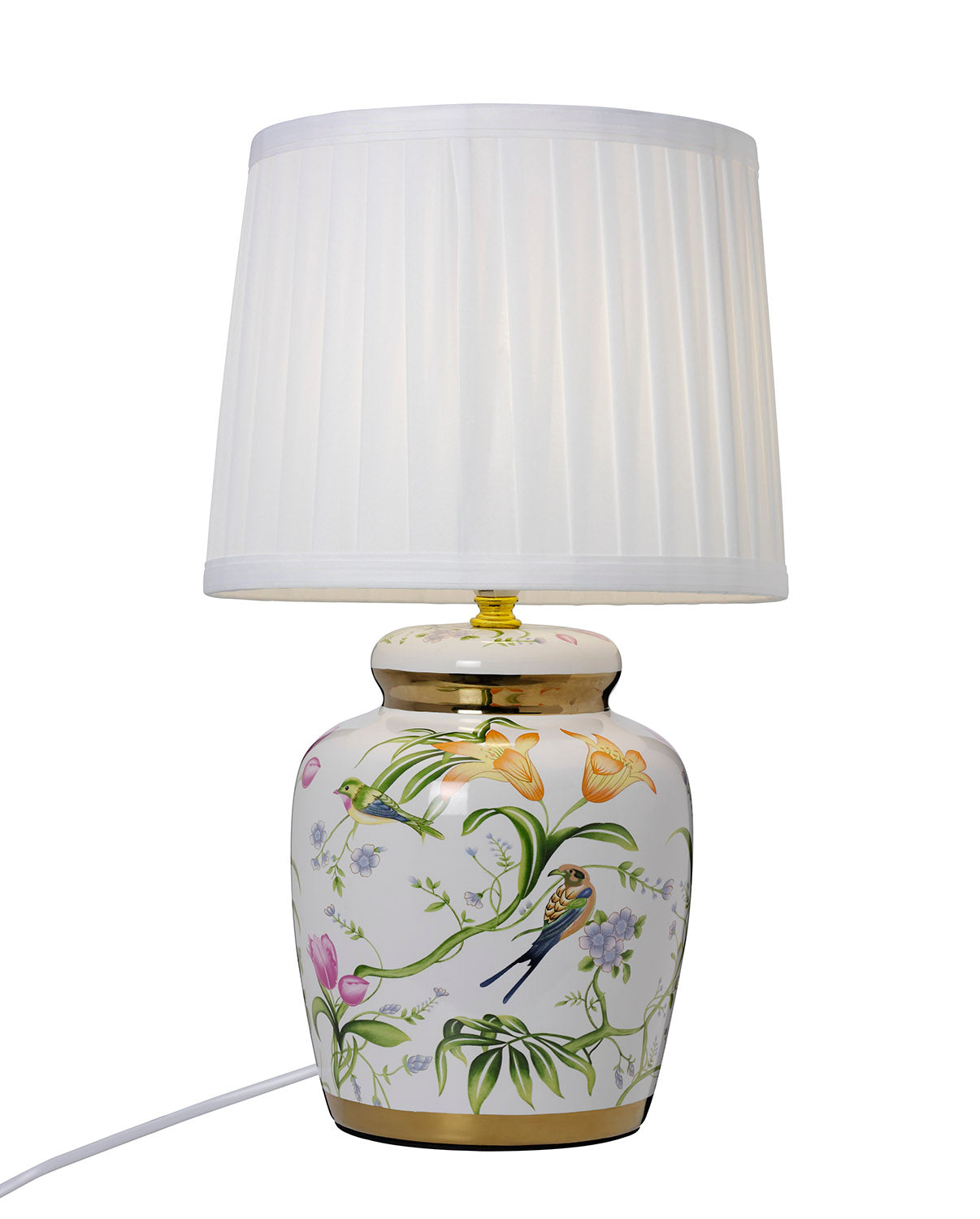 Klassisk grön pöytävalaisin