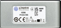 Kingston XS2000 -ulkoinen SSD-levy, 500 Gt – kuva 3