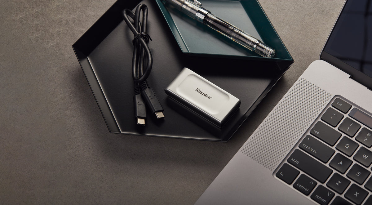 Kingston XS2000 -ulkoinen SSD-levy, 1 Tt – kuva 10