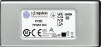 Kingston XS2000 -ulkoinen SSD-levy, 2 Tt – kuva 3