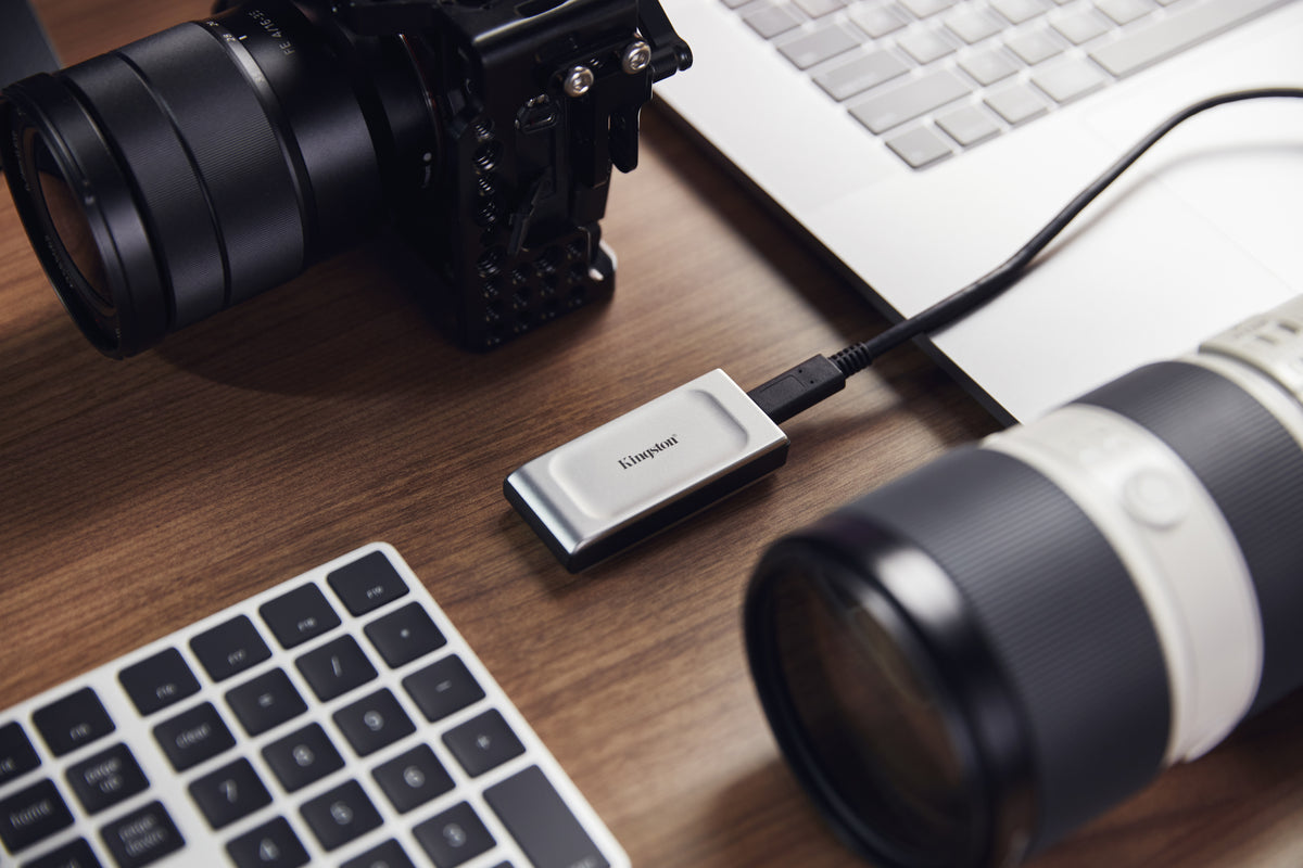 Kingston XS2000 -ulkoinen SSD-levy, 2 Tt – kuva 8