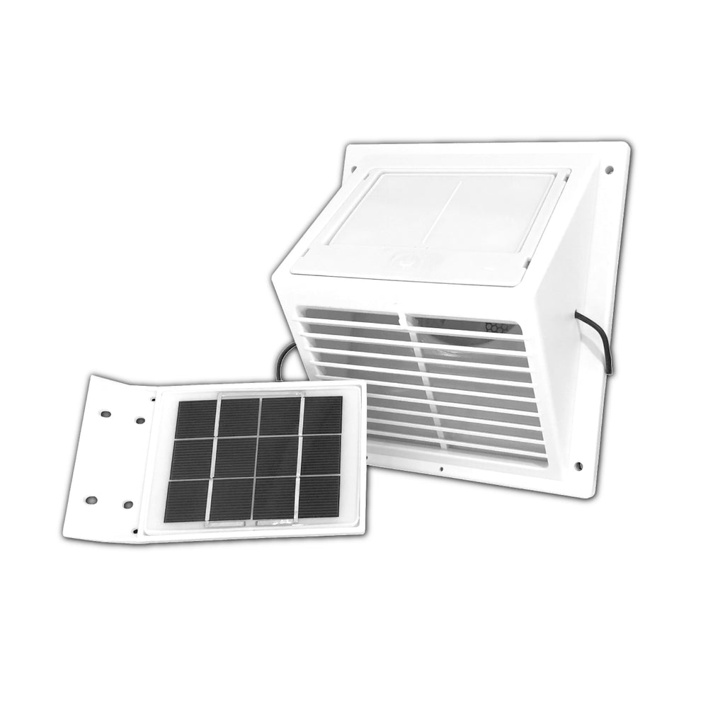 Aurinkotuuletin Minivent (erillinen) valkoinen - E-store.fi