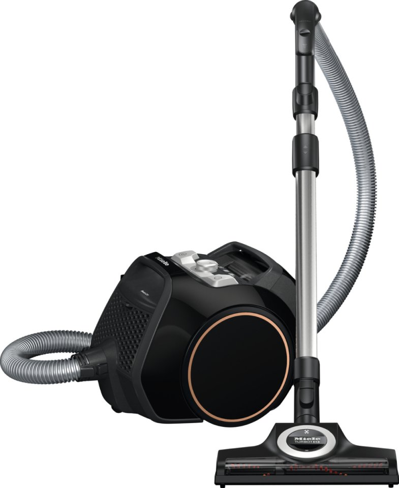 Miele Boost CX1 Cat&Dog PowerLine -pölypussiton pölynimuri, musta