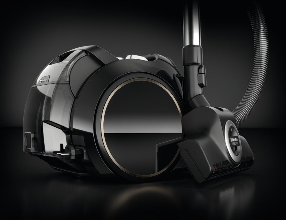 Miele Boost CX1 Cat&Dog PowerLine -pölypussiton pölynimuri, musta