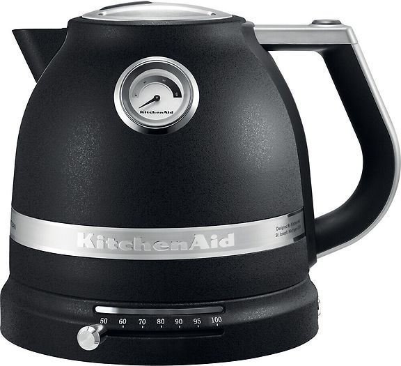 KitchenAid Artisan 5KEK1522EBK -vedenkeitin, musta valurauta – kuva 1