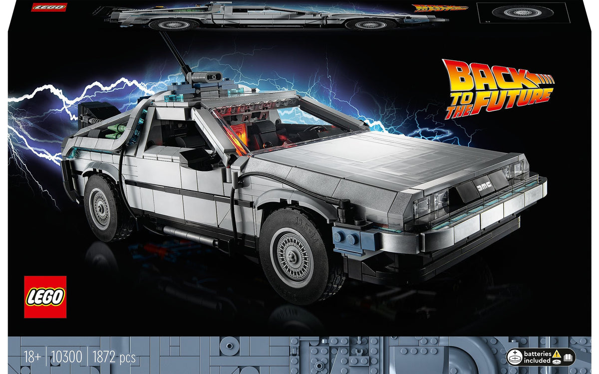 LEGO Creator Expert 10300 BTTF DeLorean – kuva 1