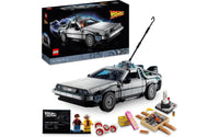 LEGO Creator Expert 10300 BTTF DeLorean – kuva 2