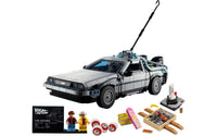 LEGO Creator Expert 10300 BTTF DeLorean – kuva 3