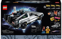 LEGO Creator Expert 10300 BTTF DeLorean – kuva 6