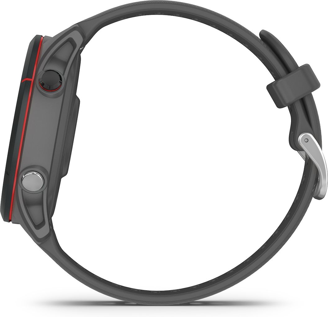 Garmin Forerunner 255 sportklocka, skiffergrå