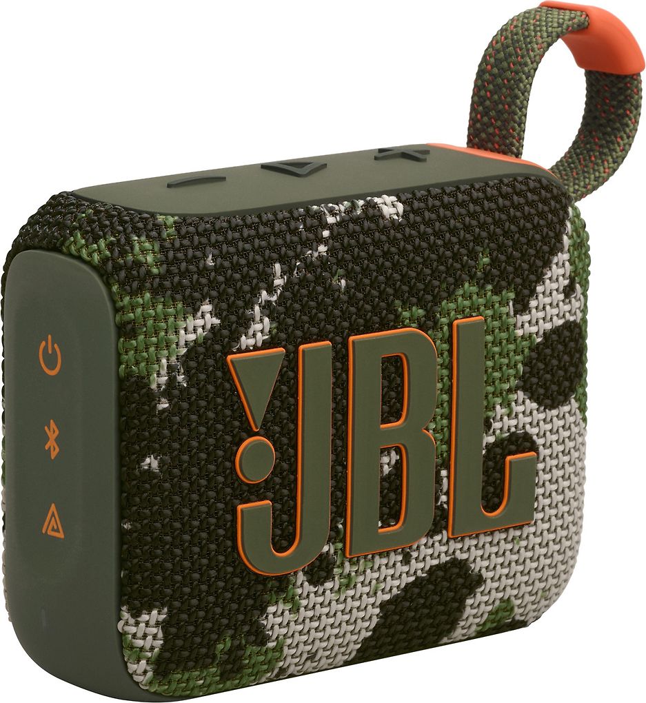 JBL Go 4 Bluetooth-högtalare, SQUAD