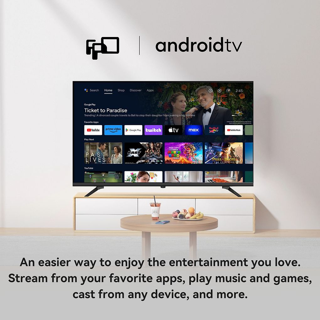 FPD 32" G500 – HD-ready LED Google TV