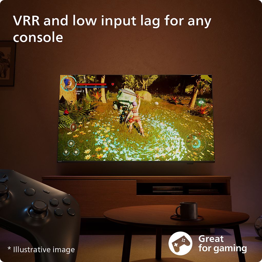 Philips 55" PUS7409 – 4K LED Google TV