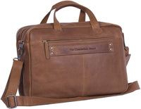 The Chesterfield Brand Ryan -tietokonelaukku 17" kannettavalle tietokoneelle, konjakki – kuva 2